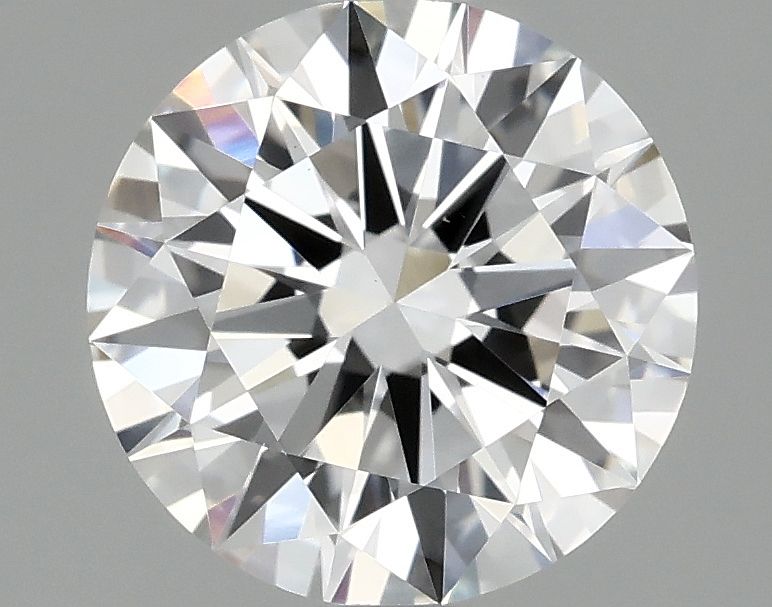 1.53 ct. round Lab Grown Diamond front image
