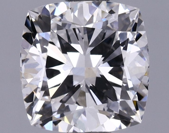 1.08 ct lab-grown Cushion brilliant Diamond