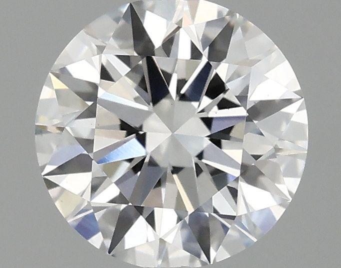 1.56 ct. round Lab Grown Diamond front image