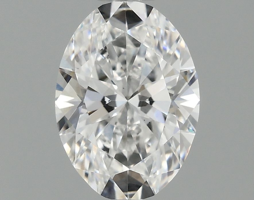 1.04 ct. oval Lab Grown Diamond front image