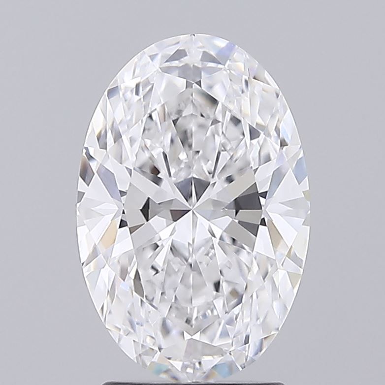 2.59 ct. oval Lab Grown Diamond front image