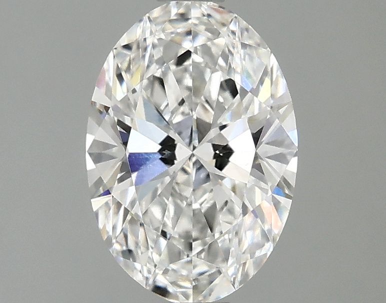 1.33 ct. oval Lab Grown Diamond front image