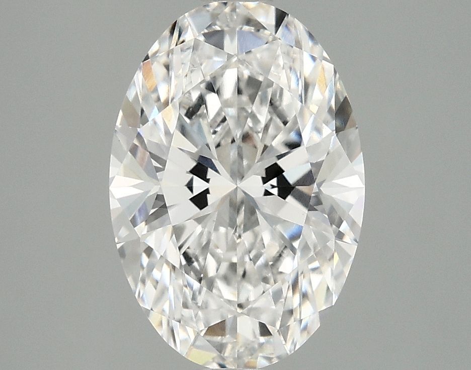 2.52 ct. oval Lab Grown Diamond front image