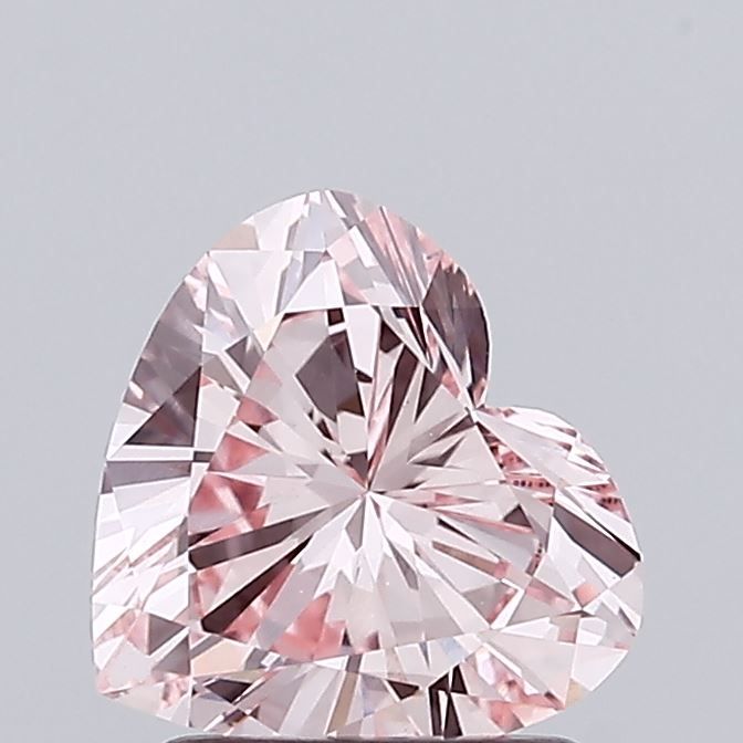 1.50 ct. heart Lab Grown Diamond front image
