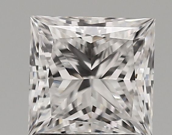 1.35 ct. princess Lab Grown Diamond front image
