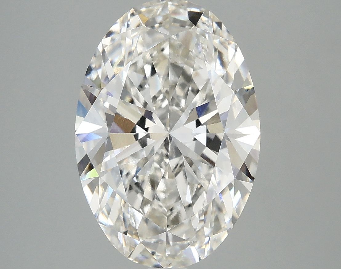 4.04 ct. oval Lab Grown Diamond front image