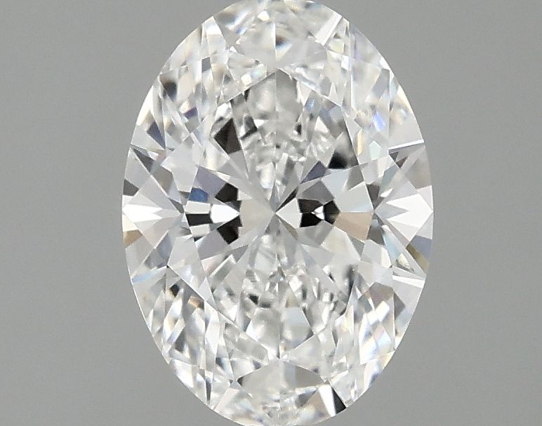1.57 ct. oval Lab Grown Diamond front image