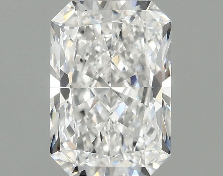1.10 ct. radiant Lab Grown Diamond front image