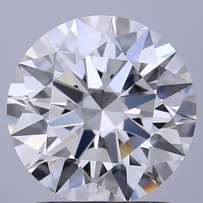 1.57 ct. round Lab Grown Diamond front image
