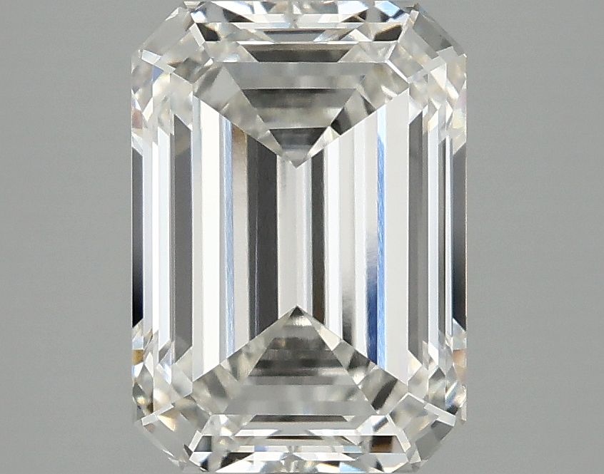 3.10 ct. emerald Lab Grown Diamond front image