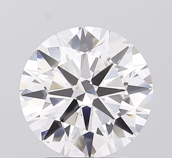 2.47 ct. round Lab Grown Diamond front image