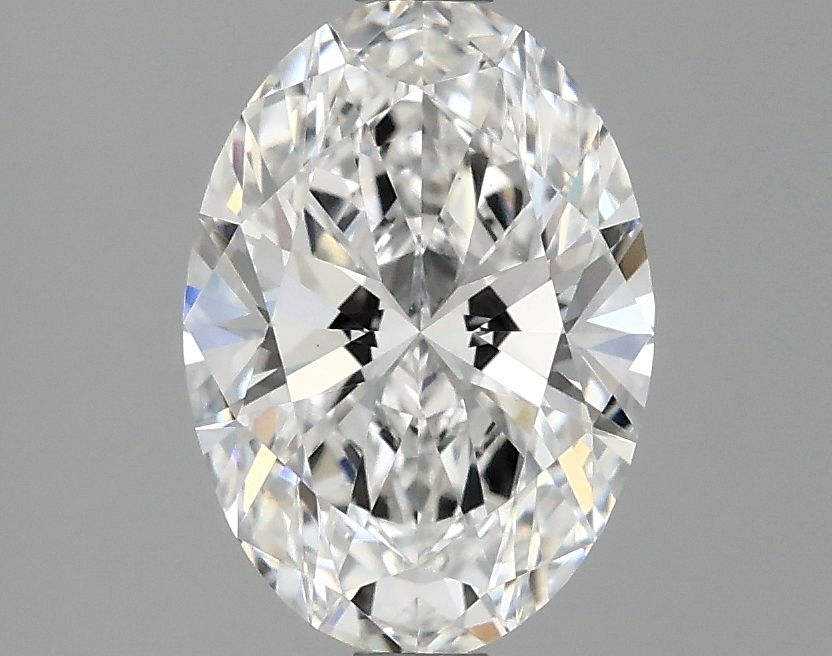 1.84 ct. oval Lab Grown Diamond front image