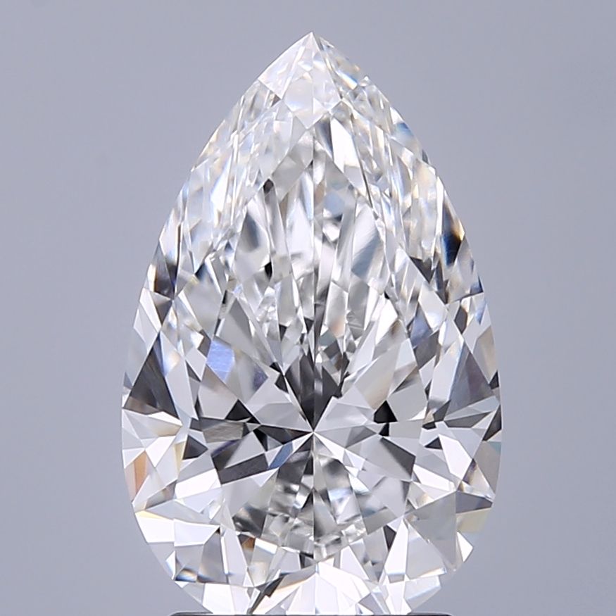 2.62 ct. pear Lab Grown Diamond front image