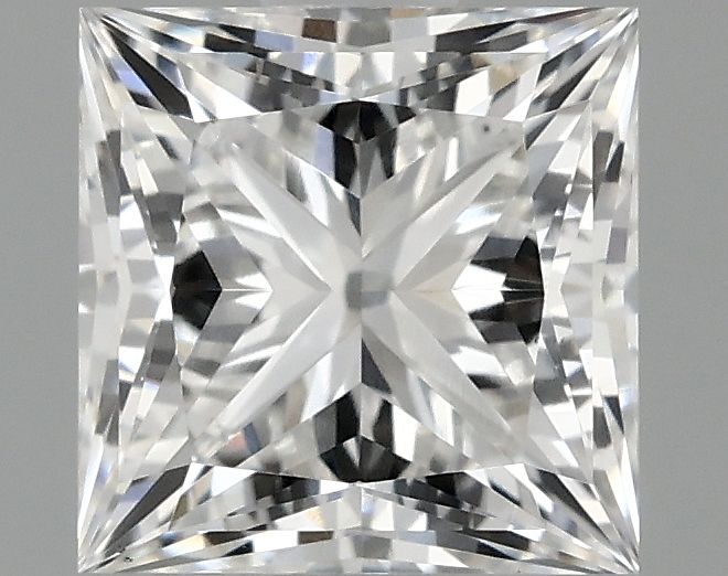 1.09 ct. princess Lab Grown Diamond front image