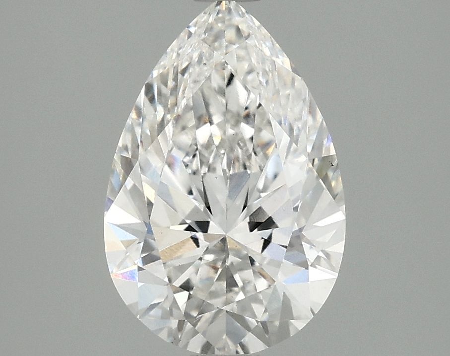 2.08 ct. pear Lab Grown Diamond front image