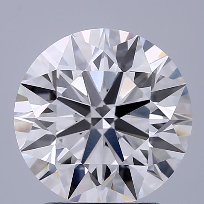 2.24 ct. round Lab Grown Diamond front image
