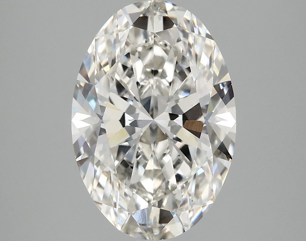 3.07 ct. oval Lab Grown Diamond front image