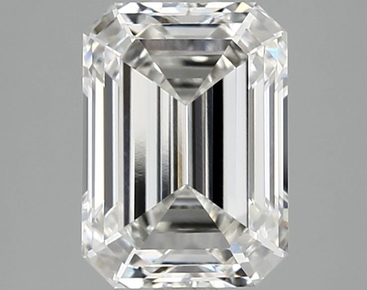 2.89 ct. emerald Lab Grown Diamond front image