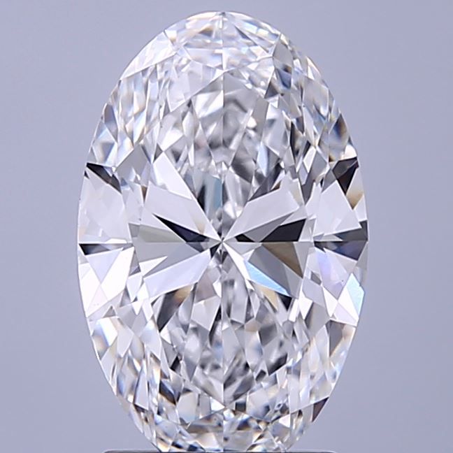 2.24 ct. oval Lab Grown Diamond front image