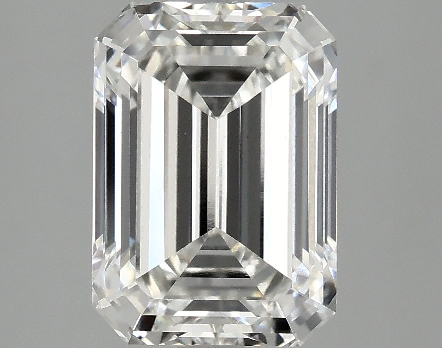 3.06 ct. emerald Lab Grown Diamond front image