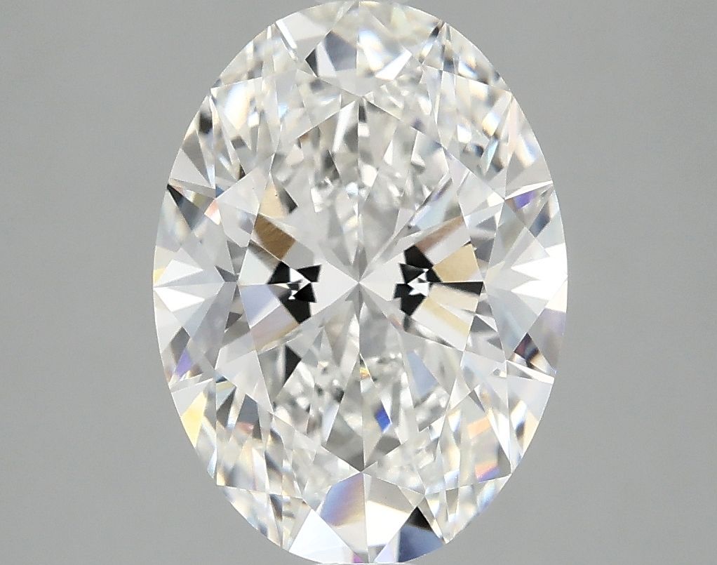3.07 ct. oval Lab Grown Diamond front image