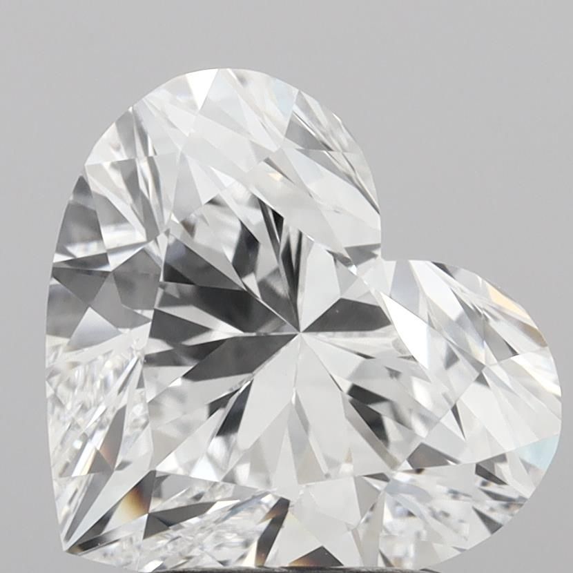 2.56 ct. heart Lab Grown Diamond front image