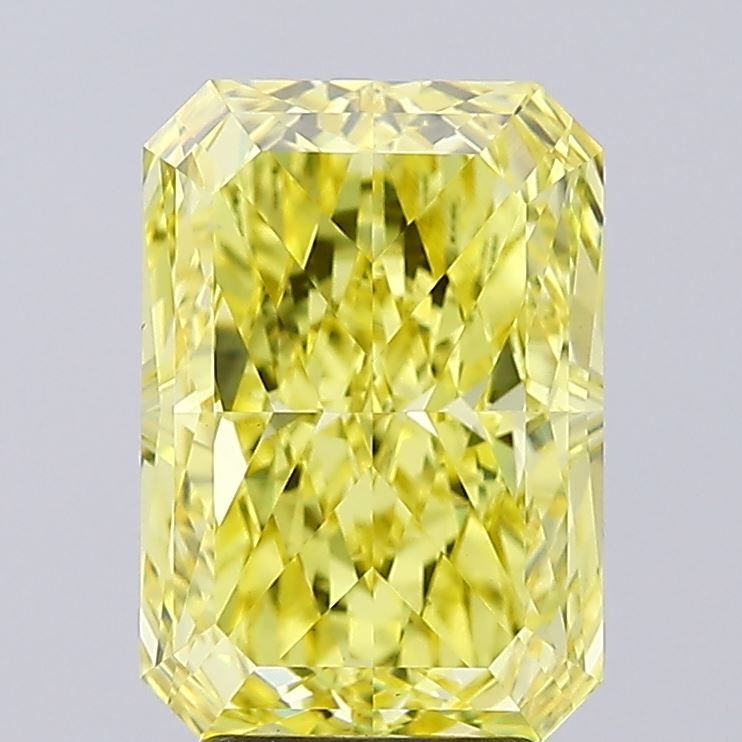 3.72 ct. radiant Lab Grown Diamond front image