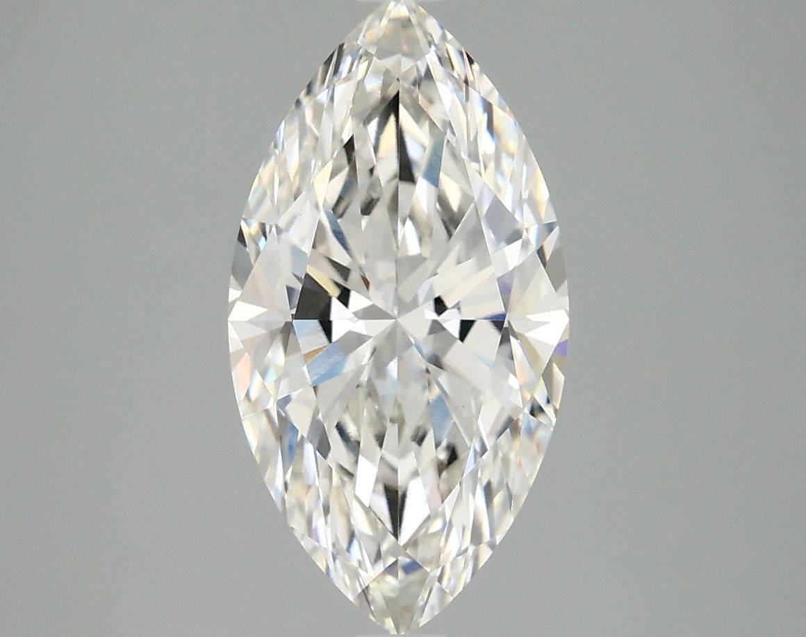2.76 ct. marquise Lab Grown Diamond front image