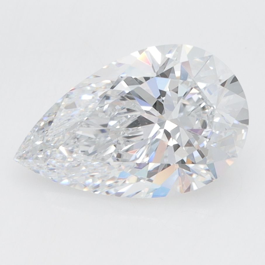 Diament LG gruszka, 2.05 ct, D, VVS2