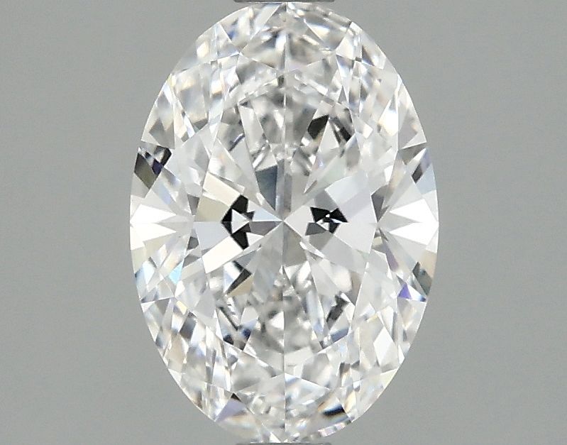 1.41 ct. oval Lab Grown Diamond front image