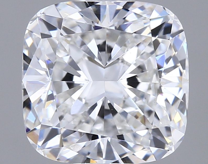 1.56 ct lab-grown Cushion modified Diamond