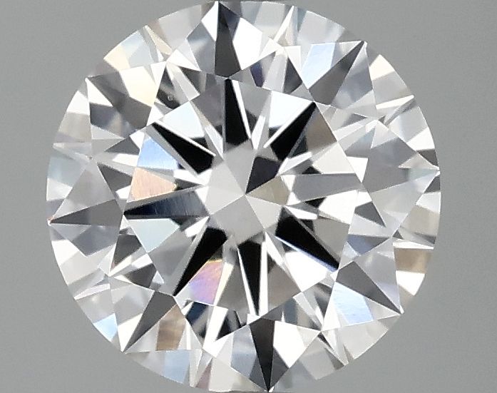 1.96 ct. round Lab Grown Diamond front image