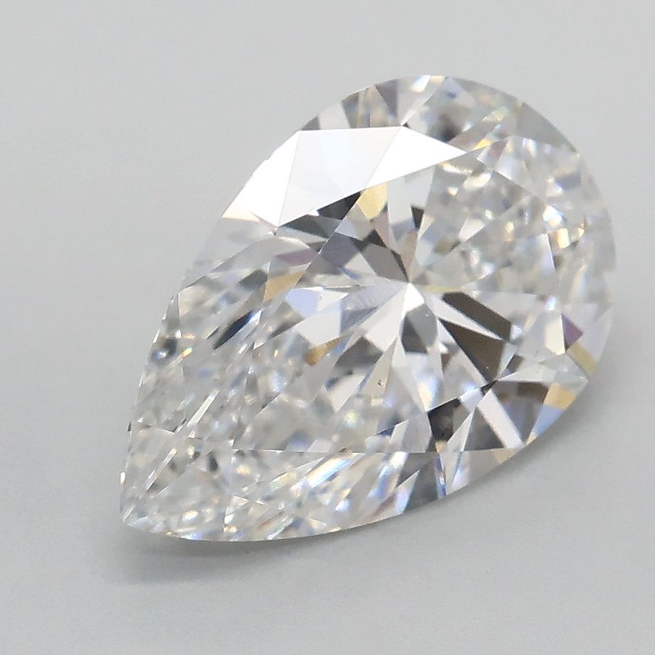 2.09 ct. pear Lab Grown Diamond front image