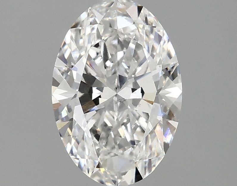 1.56 ct. oval Lab Grown Diamond front image