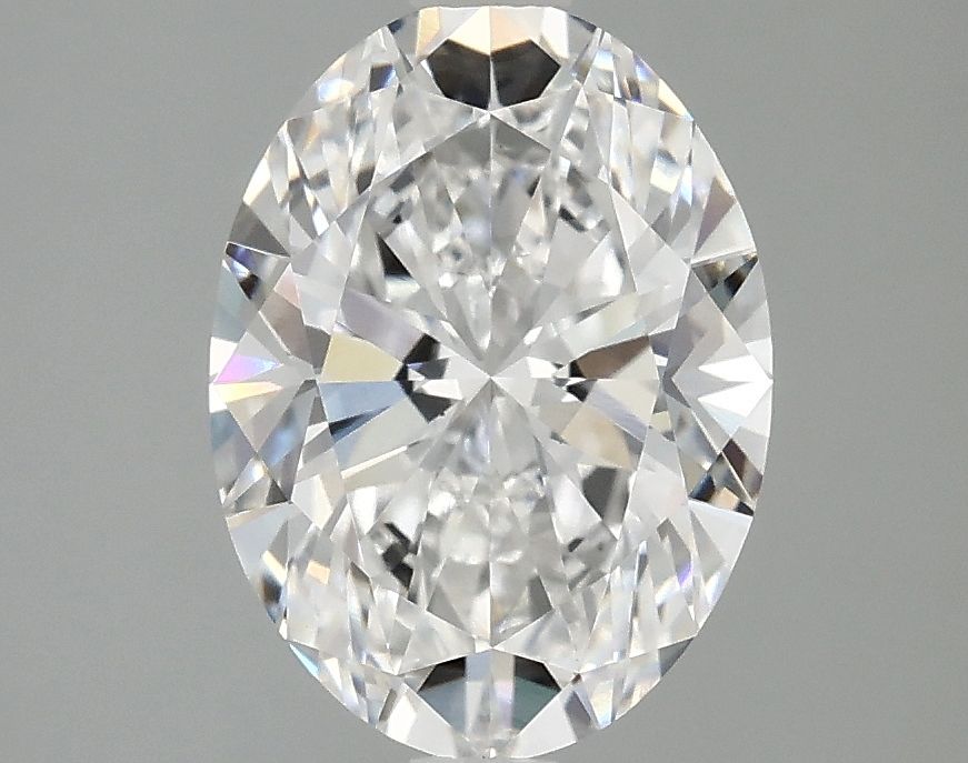 2.43 ct. oval Lab Grown Diamond front image