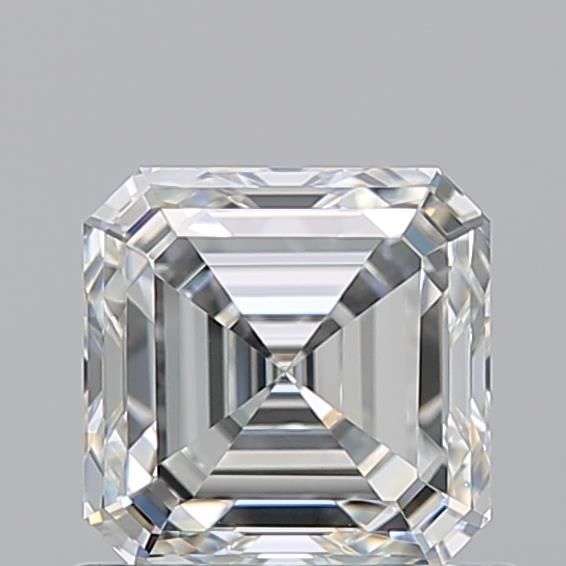 0.90 ct Asscher diamond