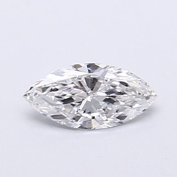 Diamant Marquise 0.29 ct - Couleur D - Pureté VS2