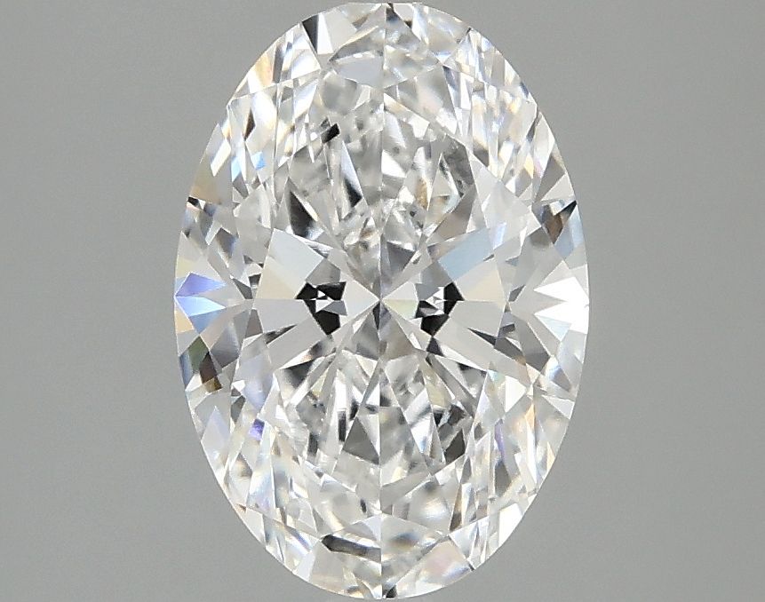 1.98 ct. oval Lab Grown Diamond front image