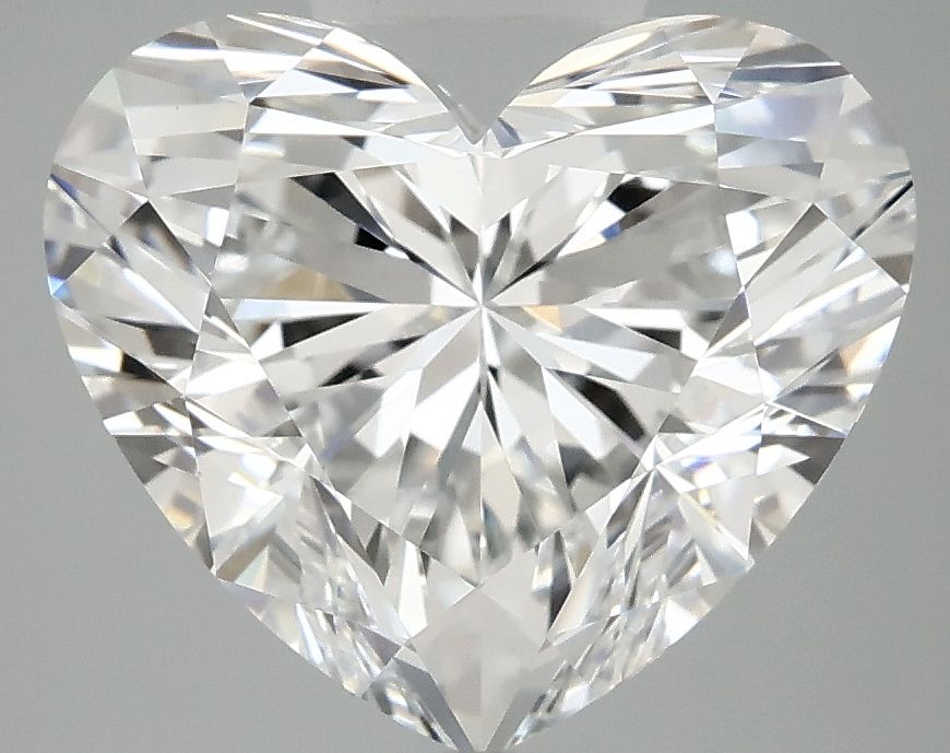 5.06 ct. heart Lab Grown Diamond front image