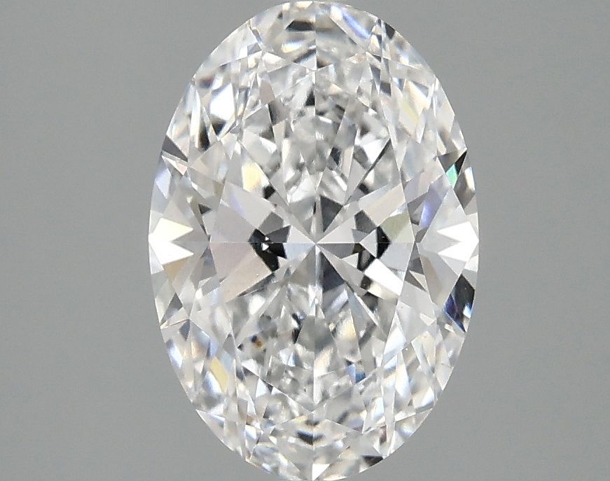 1.90 ct. oval Lab Grown Diamond front image