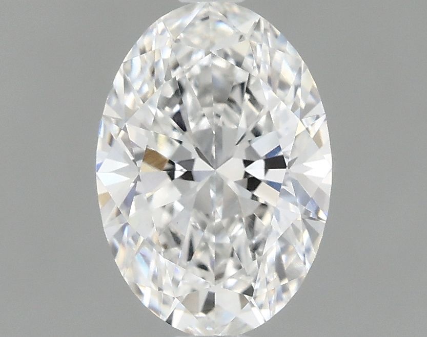 1.02 ct. oval Lab Grown Diamond front image