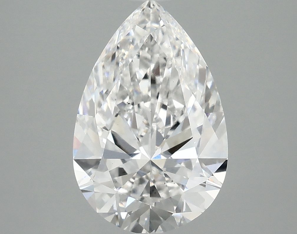 2.58 ct. pear Lab Grown Diamond front image