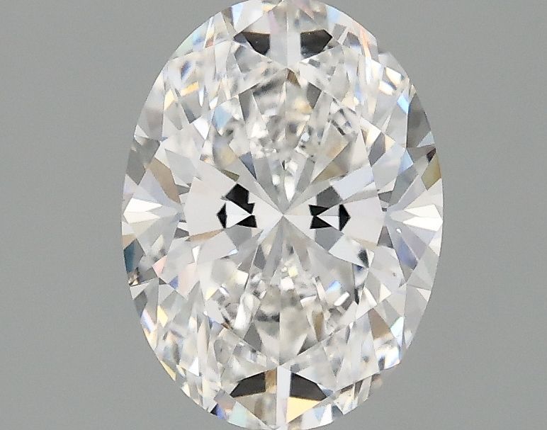 1.49 ct. oval Lab Grown Diamond front image