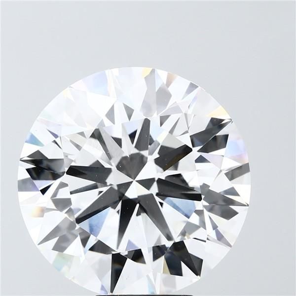 10.03 ct. round Lab Grown Diamond front image