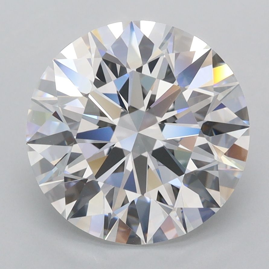 3.76 ct. round Lab Grown Diamond front image