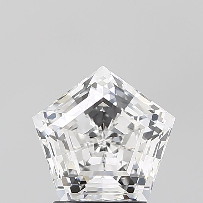 2.08 ct lab-grown Pentagonal Diamond