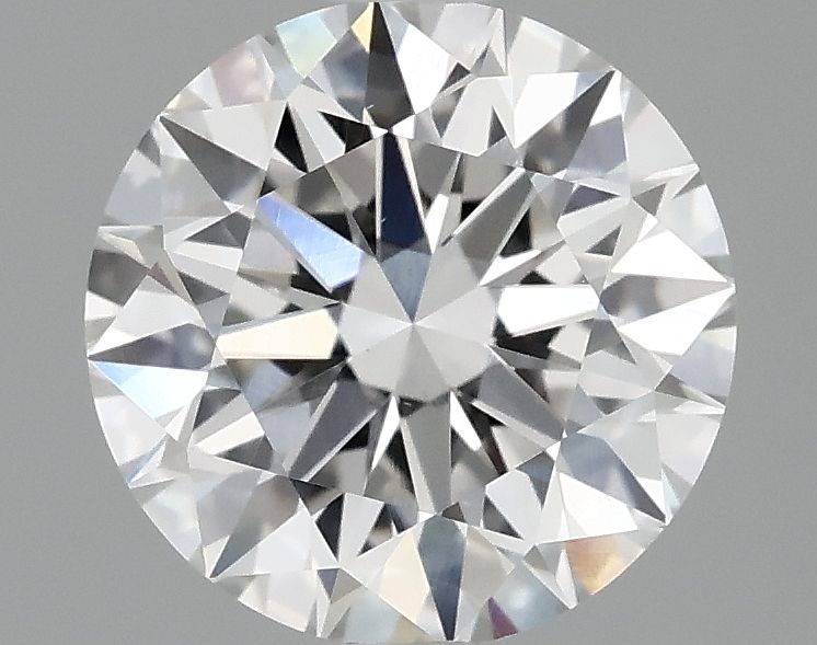 1.56 ct. round Lab Grown Diamond front image