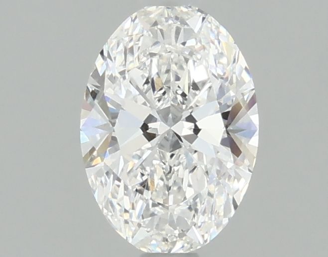 1.10 ct. oval Lab Grown Diamond front image