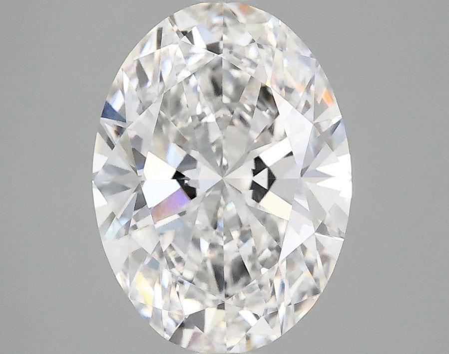 2.37 ct. oval Lab Grown Diamond front image