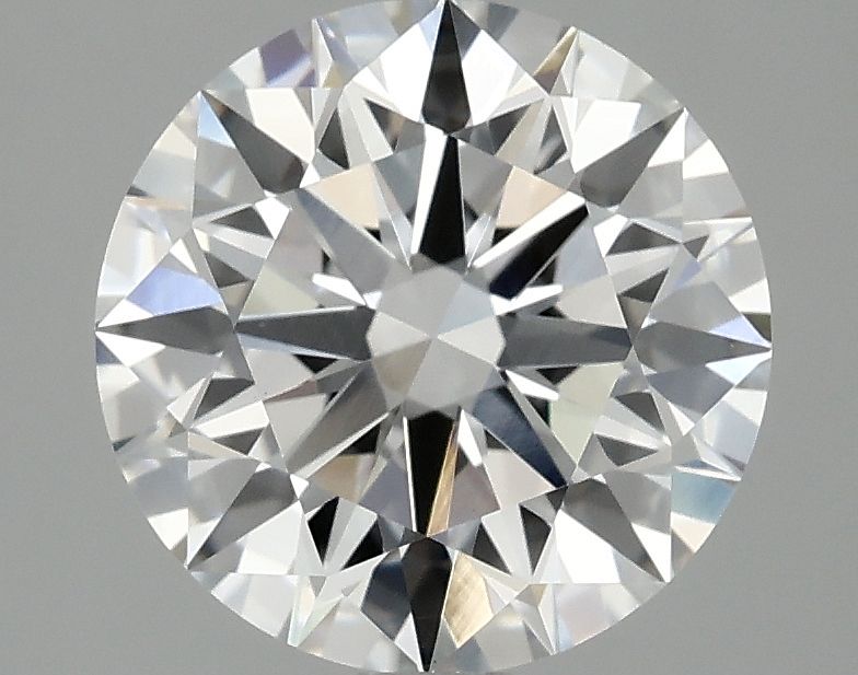 2.58 ct. round Lab Grown Diamond front image